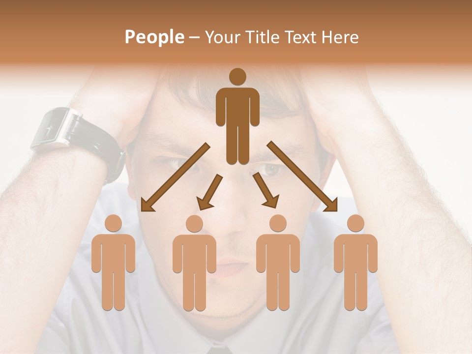 Human Job Collar PowerPoint Template
