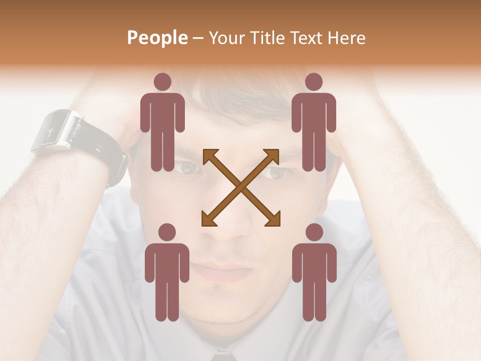 Human Job Collar PowerPoint Template