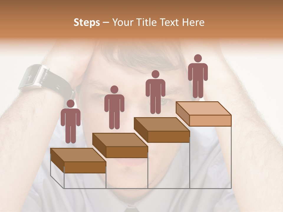 Human Job Collar PowerPoint Template
