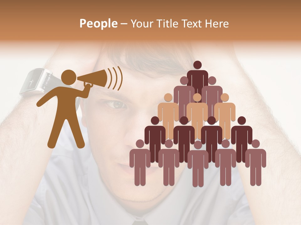 Human Job Collar PowerPoint Template