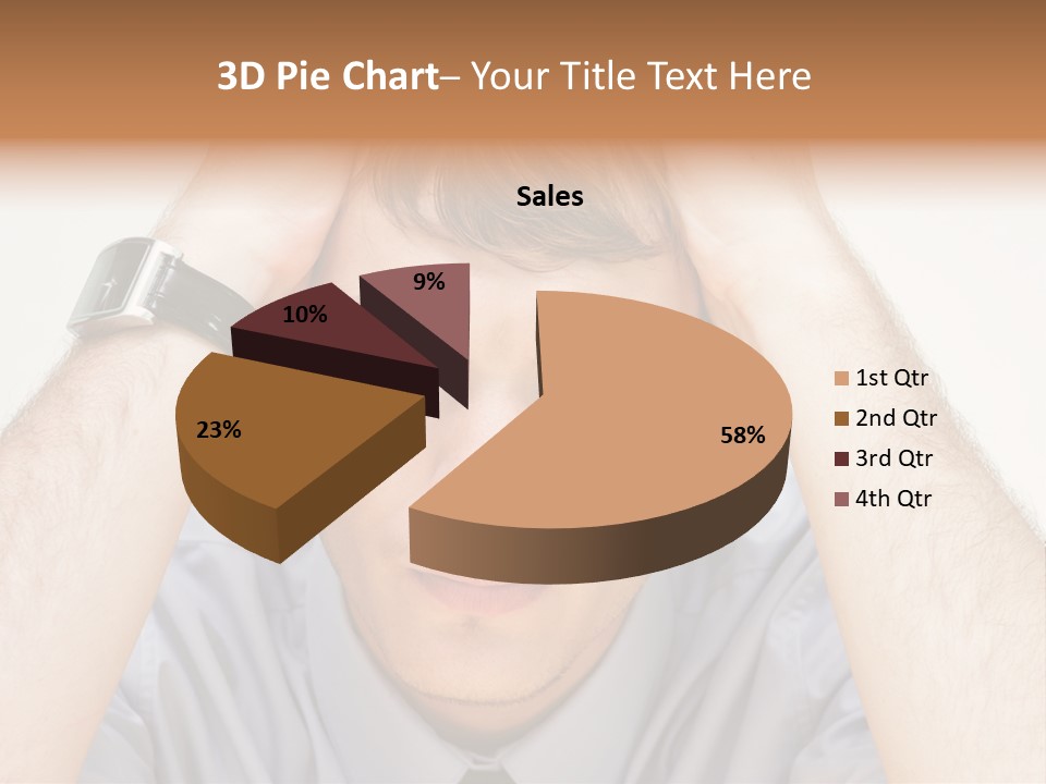 Human Job Collar PowerPoint Template