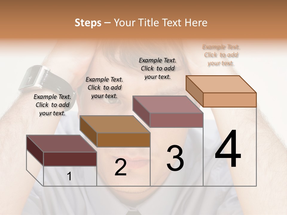 Human Job Collar PowerPoint Template