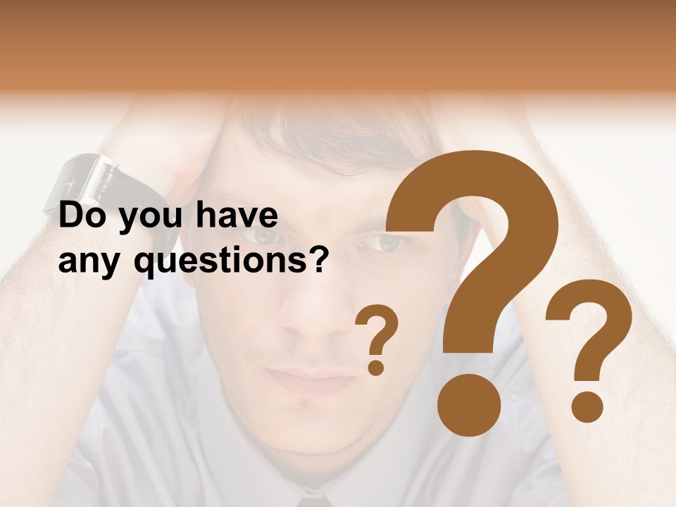 Human Job Collar PowerPoint Template