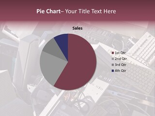 Collect Waste Dump PowerPoint Template