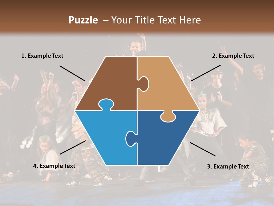 Belarus Motion Man PowerPoint Template