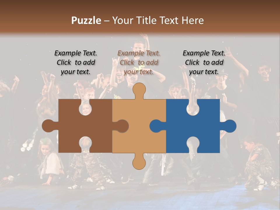 Belarus Motion Man PowerPoint Template