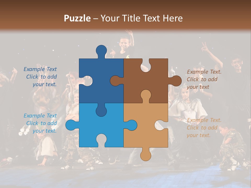 Belarus Motion Man PowerPoint Template