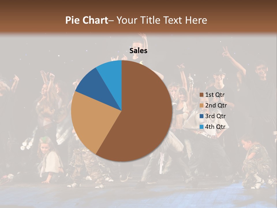 Belarus Motion Man PowerPoint Template