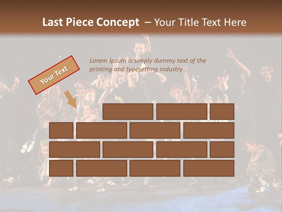 Belarus Motion Man PowerPoint Template