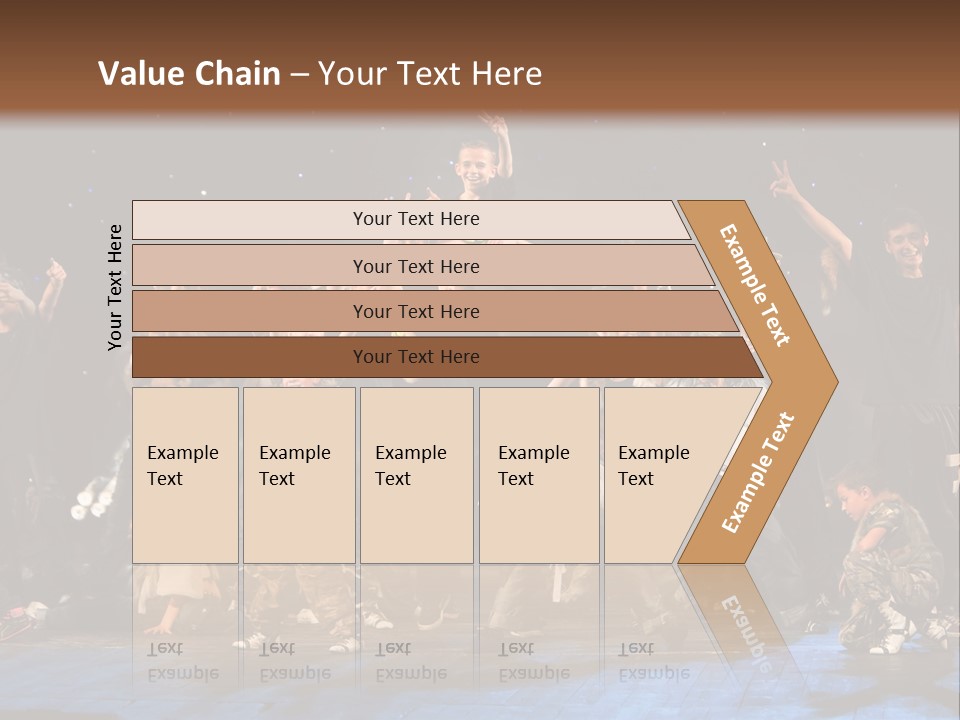 Belarus Motion Man PowerPoint Template