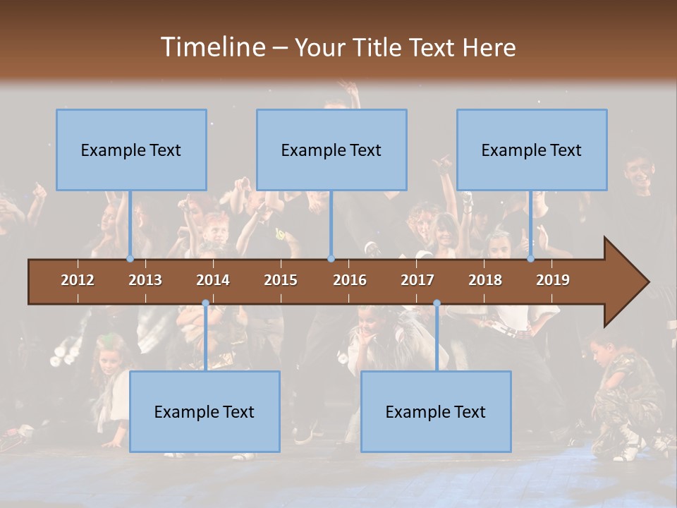 Belarus Motion Man PowerPoint Template