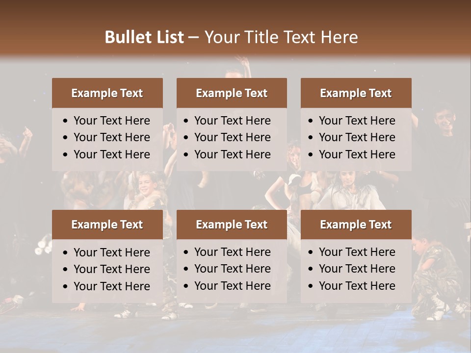 Belarus Motion Man PowerPoint Template