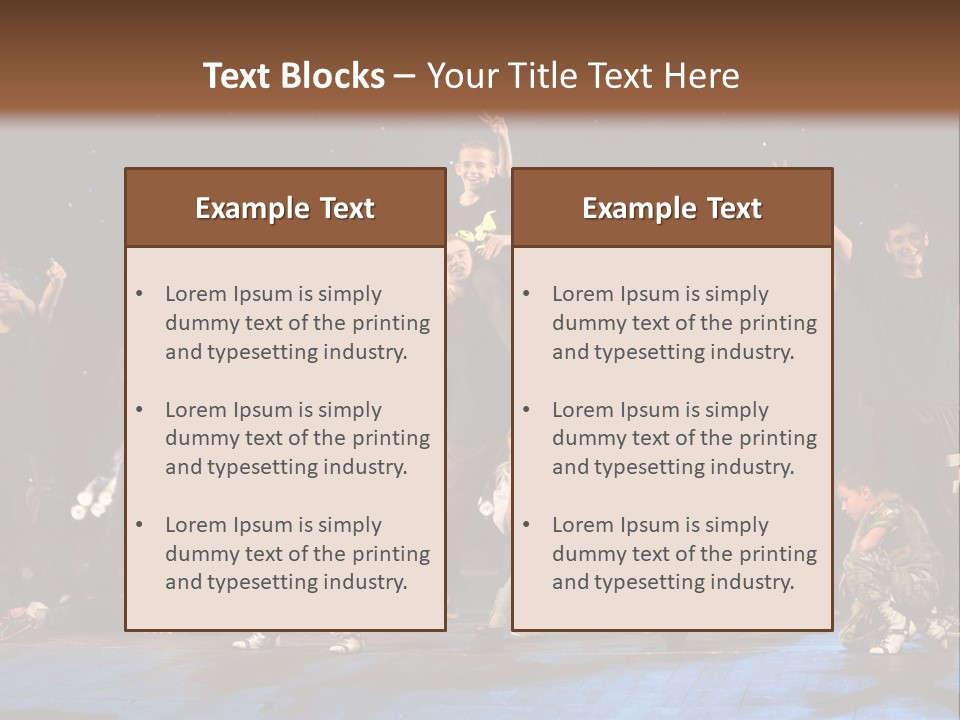 Belarus Motion Man PowerPoint Template
