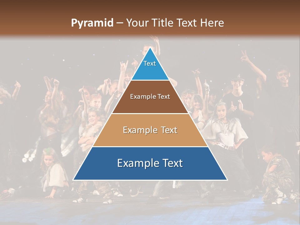 Belarus Motion Man PowerPoint Template