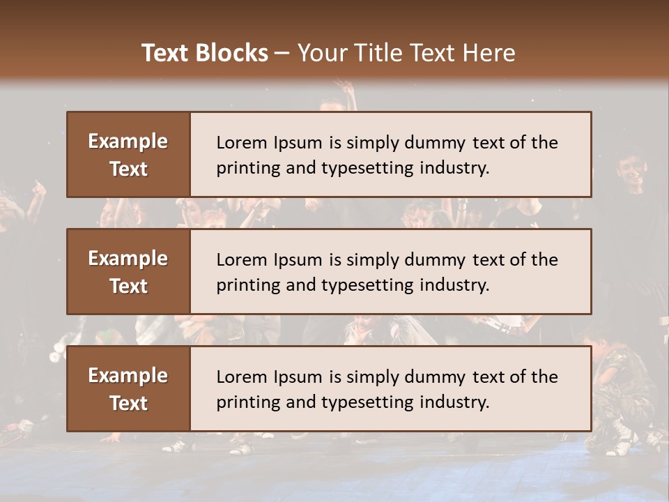 Belarus Motion Man PowerPoint Template