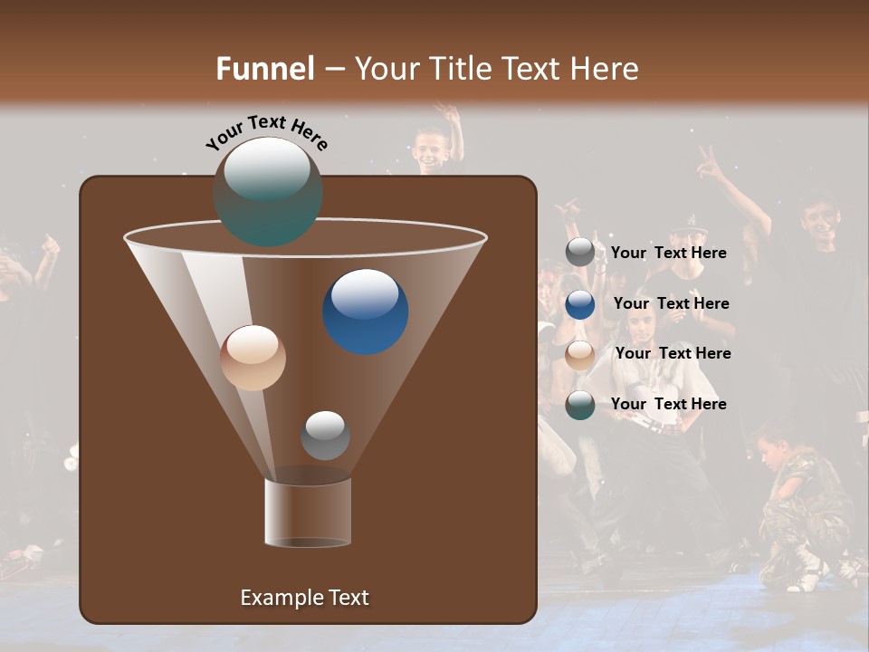 Belarus Motion Man PowerPoint Template