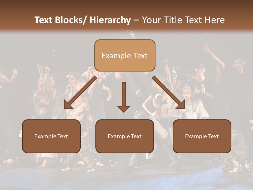 Belarus Motion Man PowerPoint Template