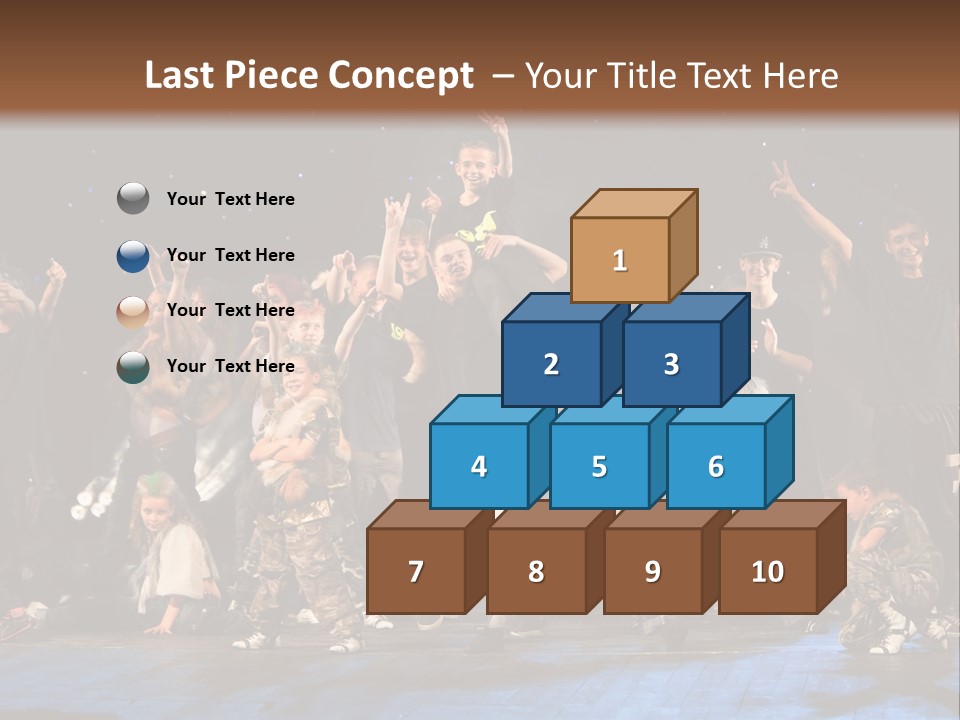 Belarus Motion Man PowerPoint Template