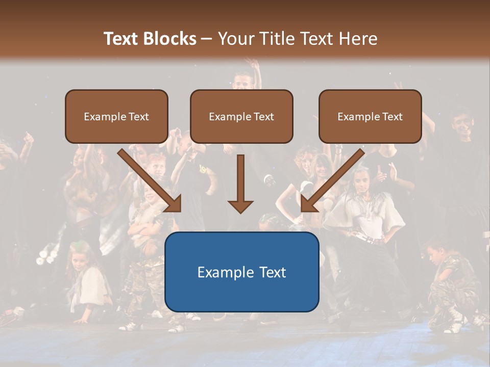 Belarus Motion Man PowerPoint Template