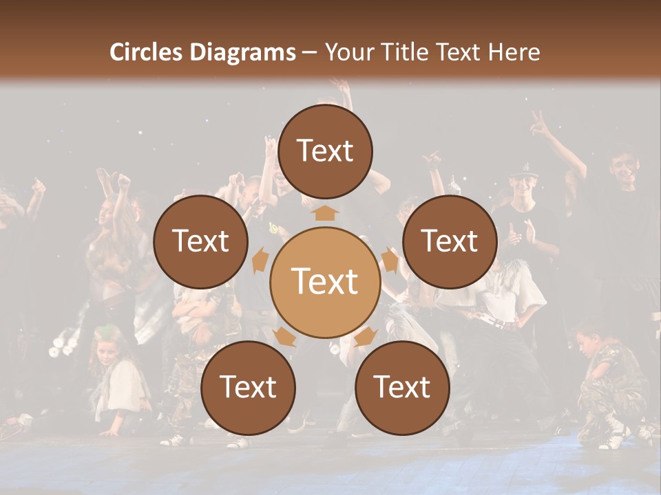 Belarus Motion Man PowerPoint Template