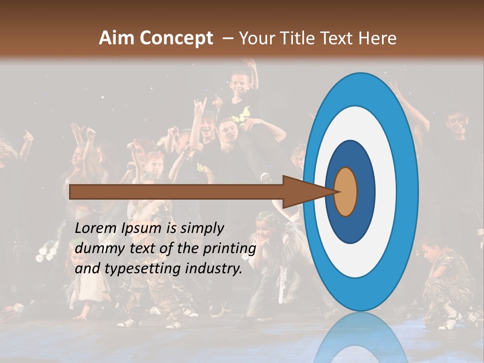 Belarus Motion Man PowerPoint Template