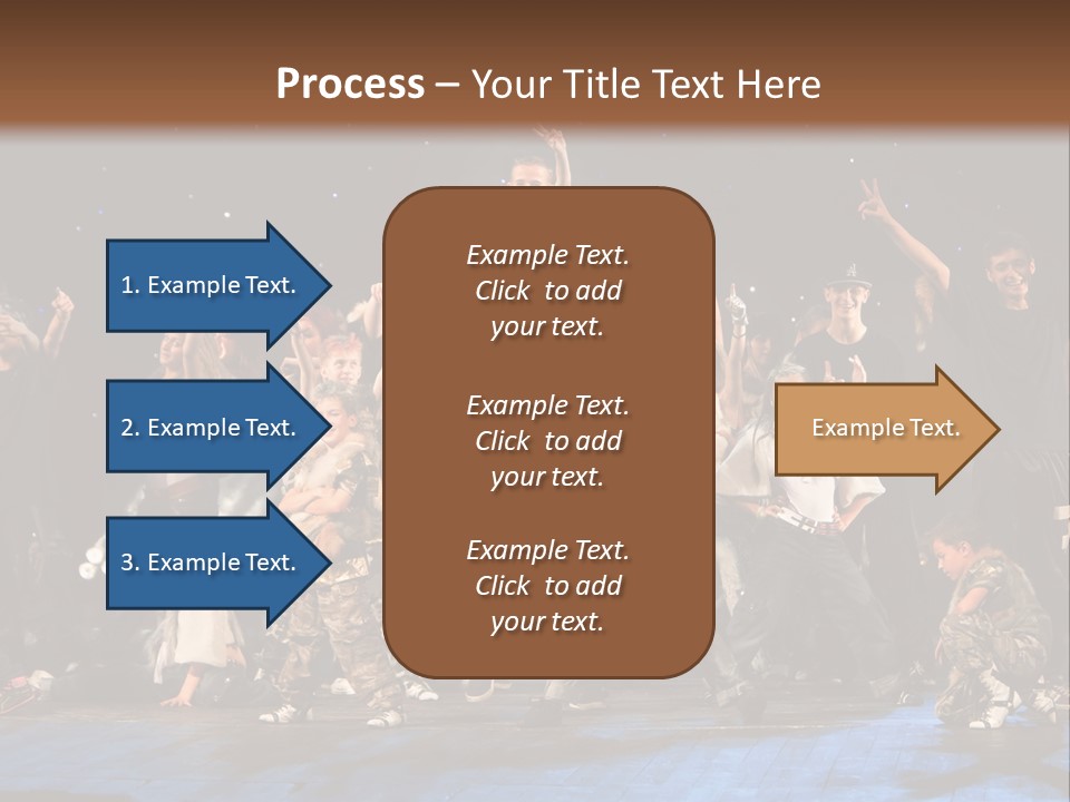 Belarus Motion Man PowerPoint Template