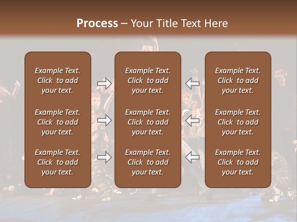 Belarus Motion Man PowerPoint Template