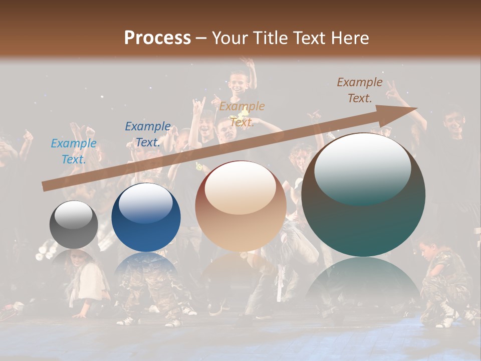 Belarus Motion Man PowerPoint Template