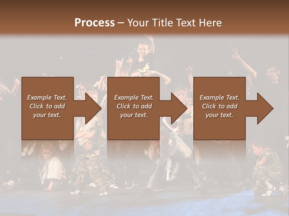 Belarus Motion Man PowerPoint Template