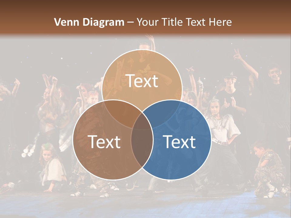 Belarus Motion Man PowerPoint Template