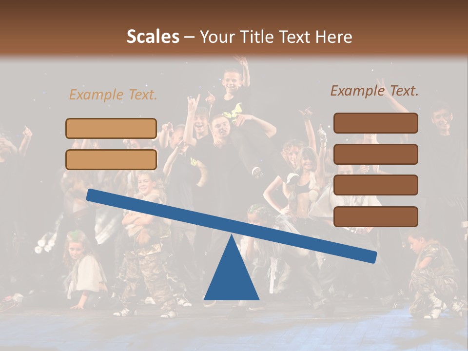Belarus Motion Man PowerPoint Template
