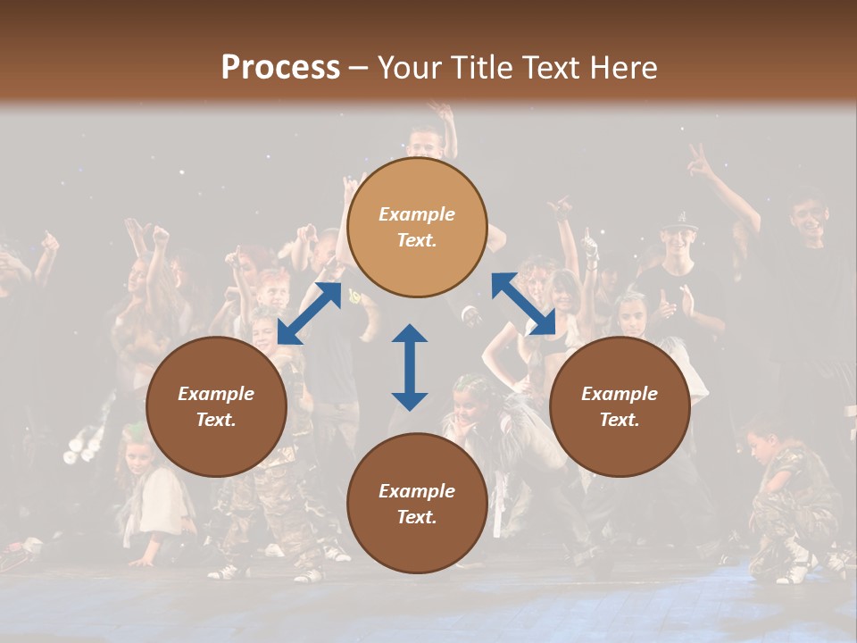 Belarus Motion Man PowerPoint Template