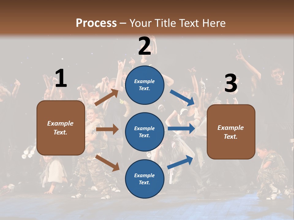 Belarus Motion Man PowerPoint Template