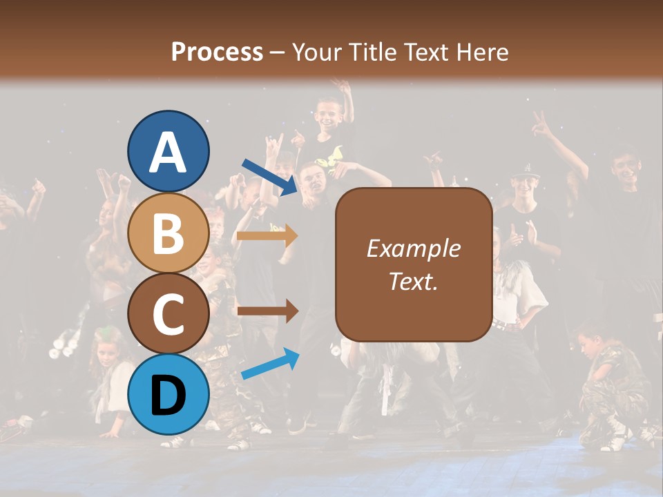 Belarus Motion Man PowerPoint Template