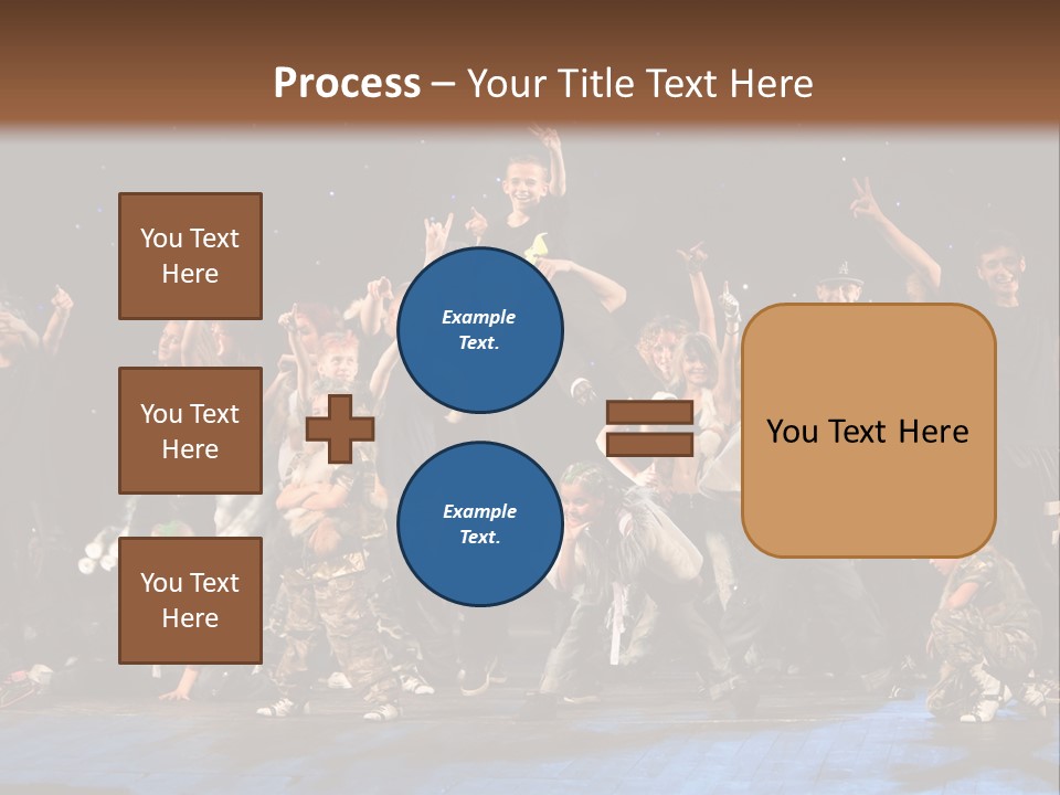 Belarus Motion Man PowerPoint Template