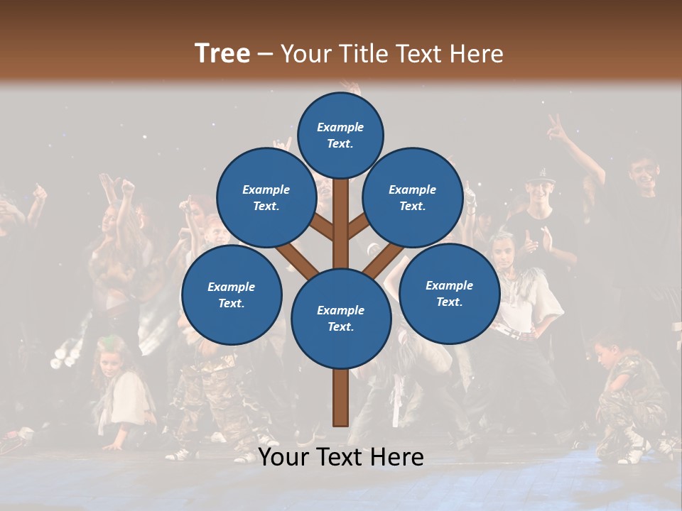 Belarus Motion Man PowerPoint Template