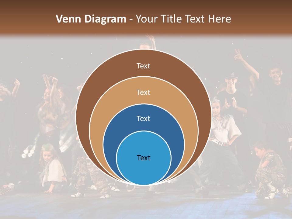 Belarus Motion Man PowerPoint Template