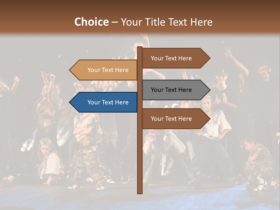Belarus Motion Man PowerPoint Template