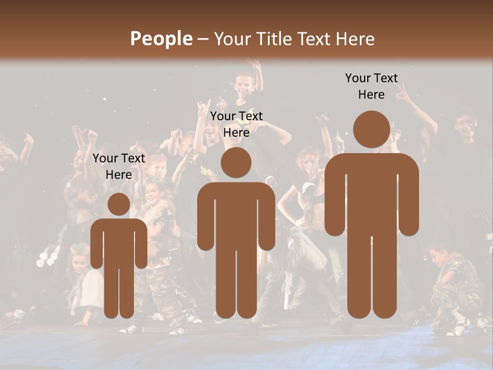 Belarus Motion Man PowerPoint Template