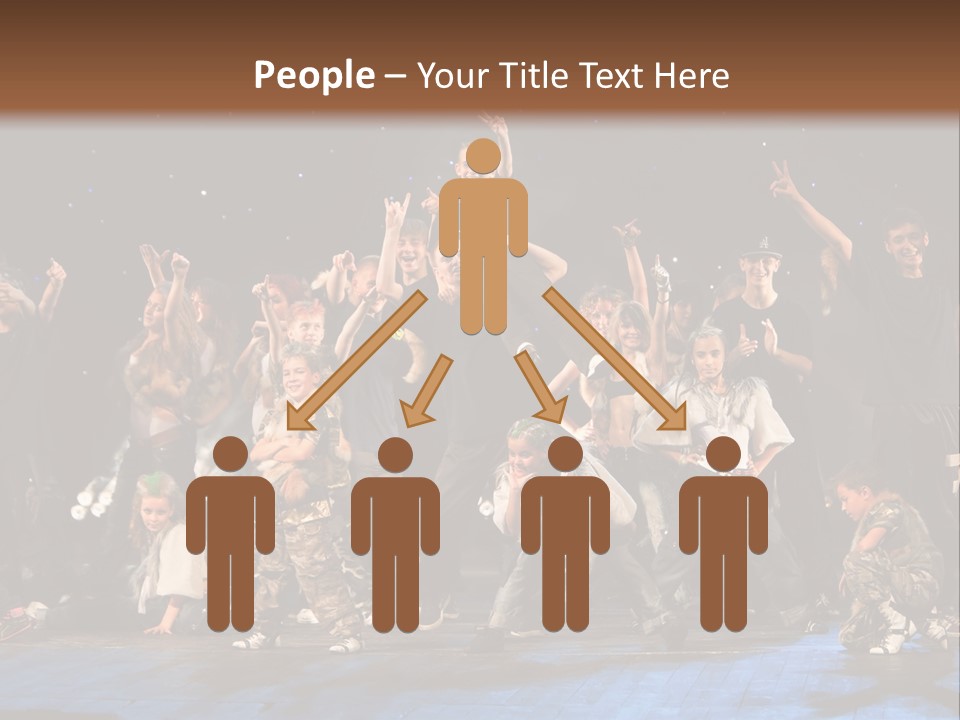 Belarus Motion Man PowerPoint Template