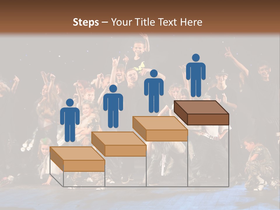 Belarus Motion Man PowerPoint Template