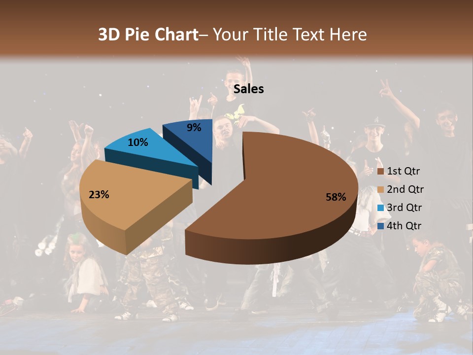 Belarus Motion Man PowerPoint Template