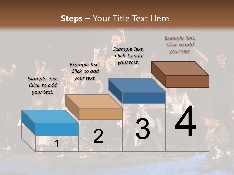 Belarus Motion Man PowerPoint Template