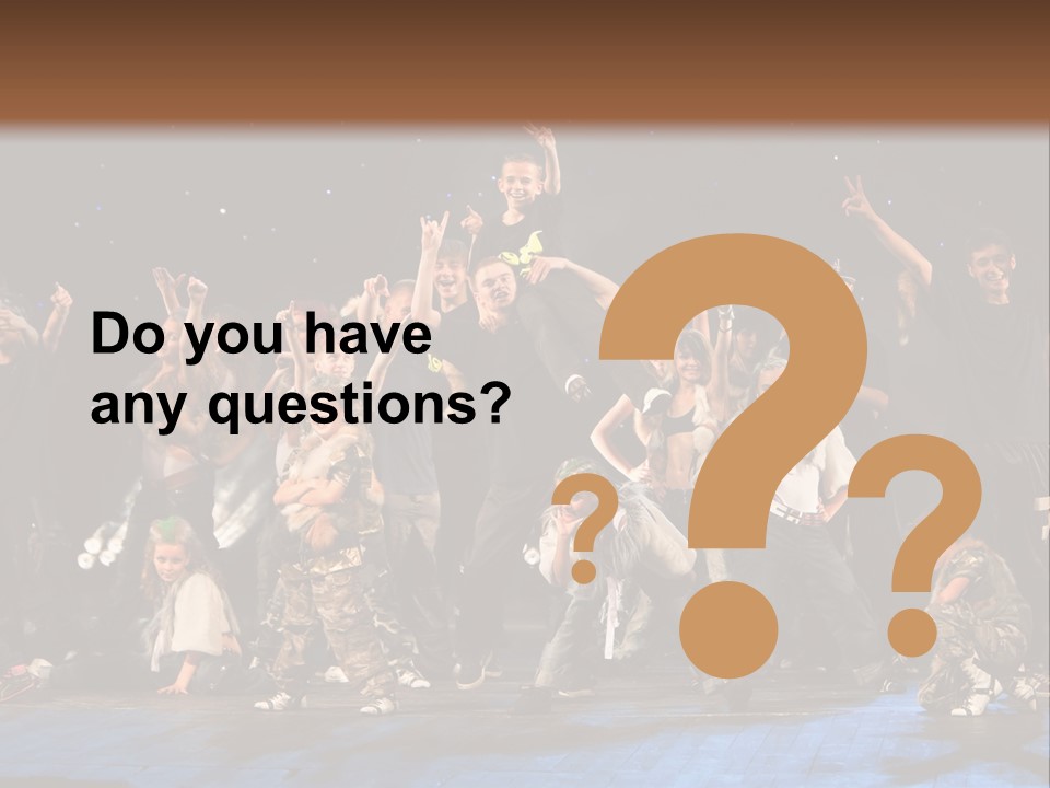 Belarus Motion Man PowerPoint Template