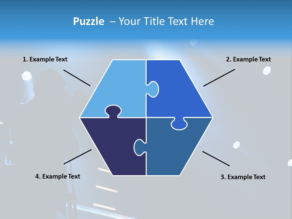 Beam Film Operator PowerPoint Template