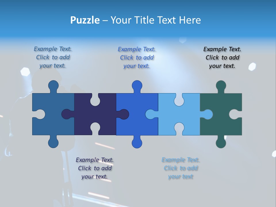 Beam Film Operator PowerPoint Template