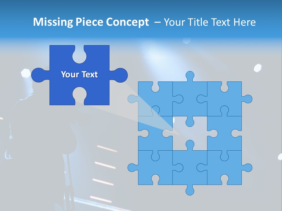 Beam Film Operator PowerPoint Template