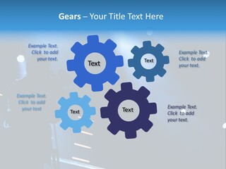 Beam Film Operator PowerPoint Template