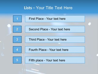 Beam Film Operator PowerPoint Template