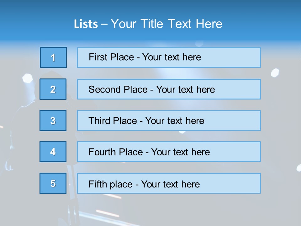 Beam Film Operator PowerPoint Template